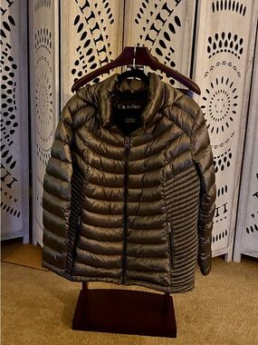 Calvin Klein packable premium down jacket Size 2X